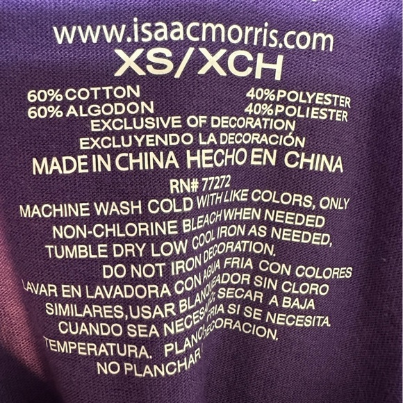 Isaac Morris Dress Purple St Barts Beach Sleeveless Tank - Picture 5 of 6